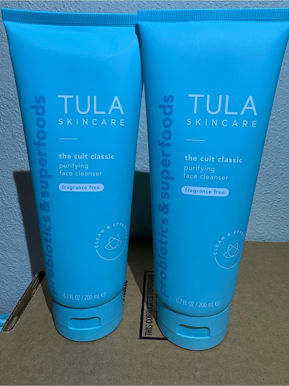 Tula Skincare Purifying Face Cleanser Tube -